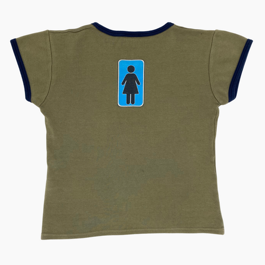 LATE 90S ASH BABY T-SHIRT | XS/S