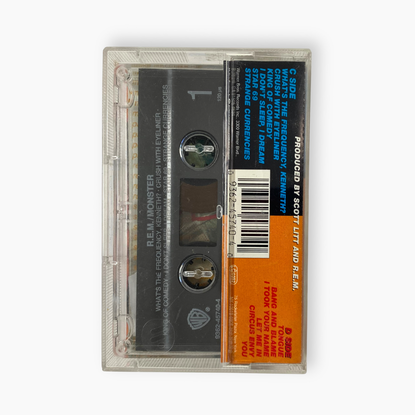 1994 REM 'MONSTER' CASSETTE