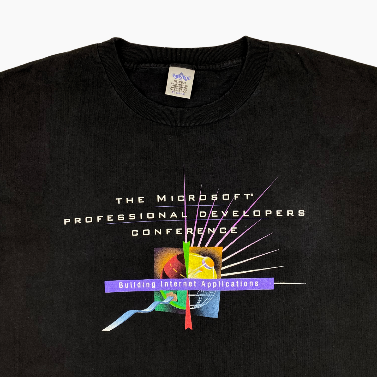 1996 MICROSOFT CONFERENCE T-SHIRT | XL