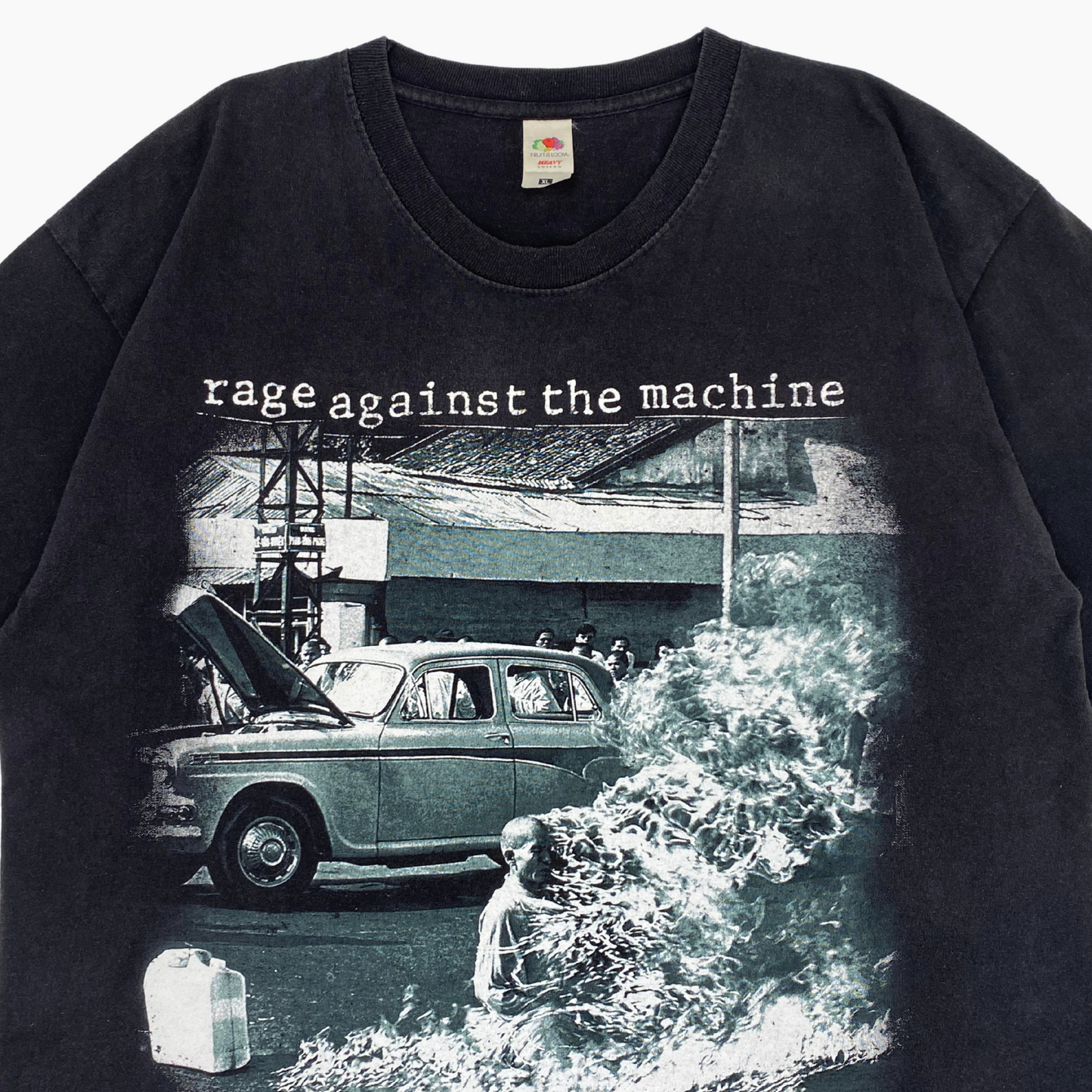 EARY 00S RAGE AGAINST THE MACHINE T-SHIRT | XL