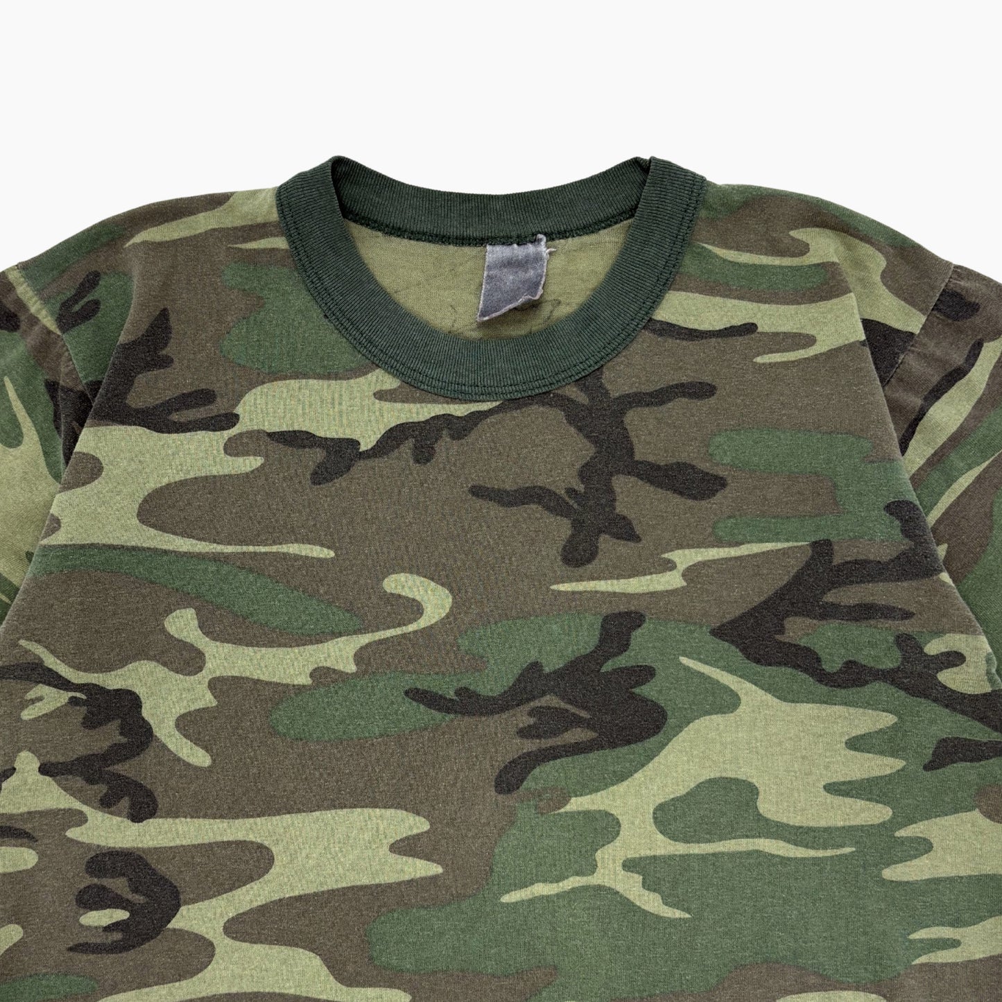 90S CAMOUFLAGE T-SHIRT | M