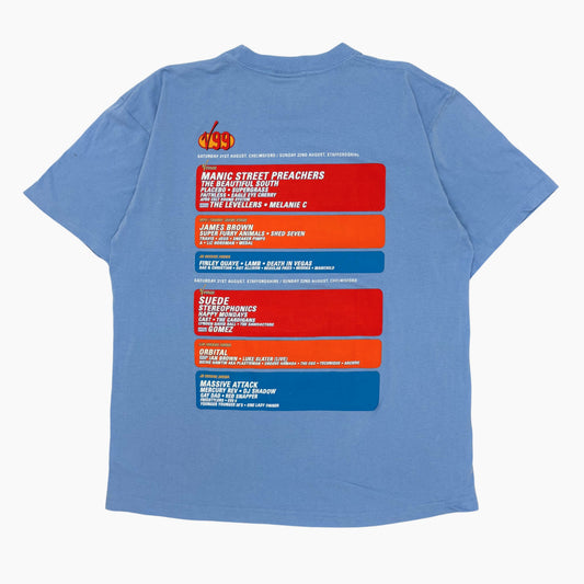 1999 V FESTIVAL T-SHIRT & PROGRAMME | L