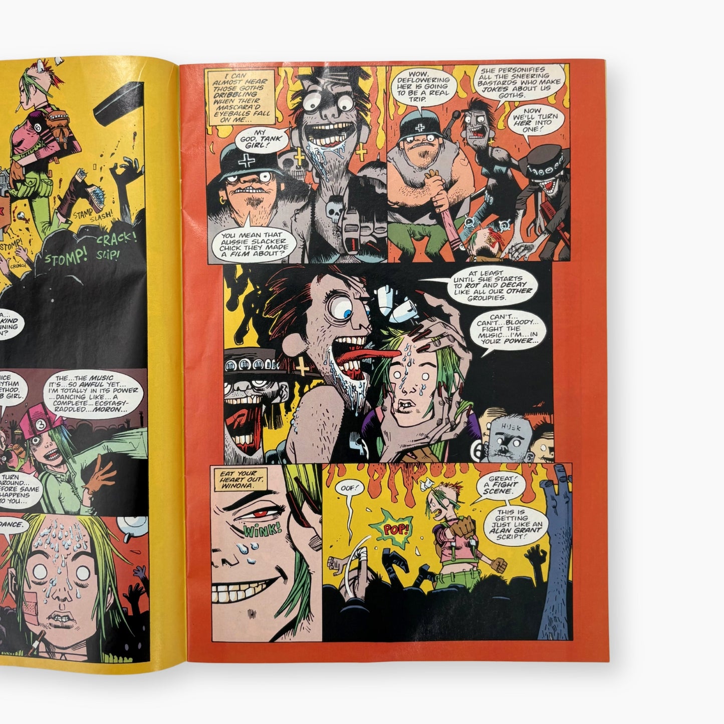 1995 TANK GIRL COMIC