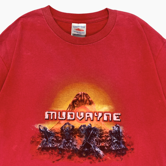 EARLY 00S MUDVAYNE T-SHIRT | L