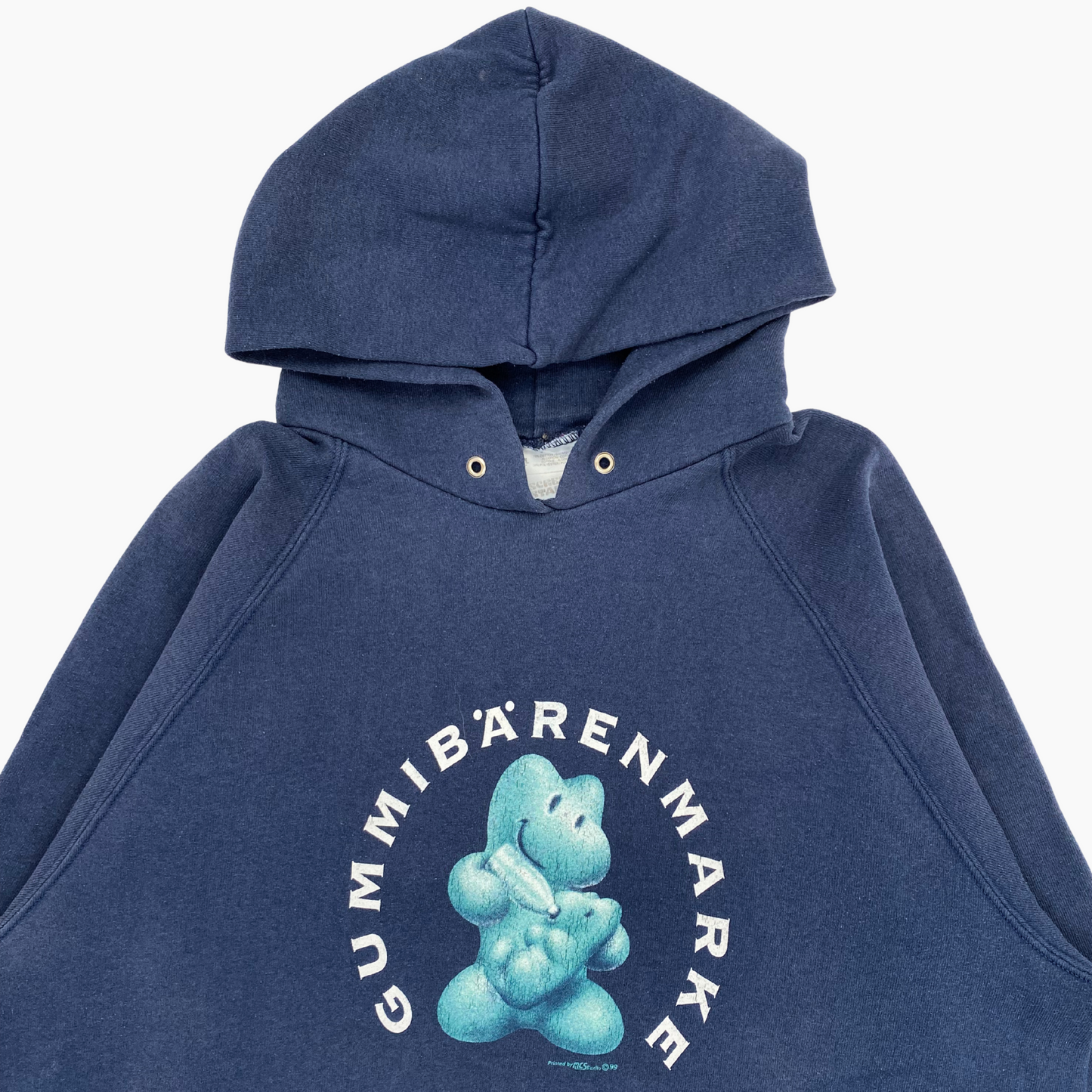 LATE 90S 'GUMMIBAREN MARKE' HOODIE | L
