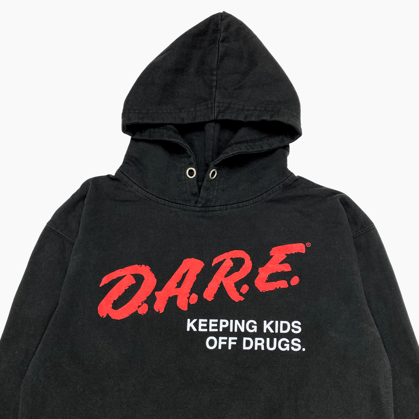 EARLY 00S D.A.R.E. TO RESIST DRUGS AND VIOLENCE HOODIE | M