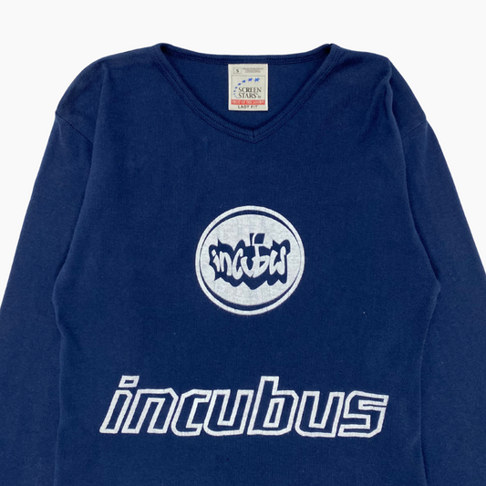 EARLY 00S INCUBUS LONG SLEEVE T-SHIRT | S