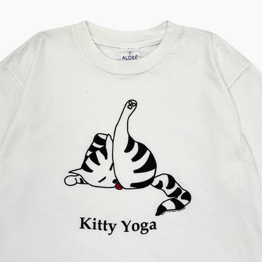 1991 KITTY YOGA T-SHIRT | L