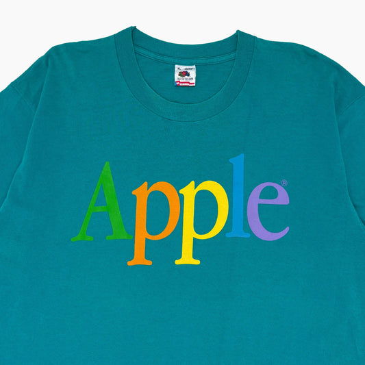 90S APPLE T-SHIRT | XL