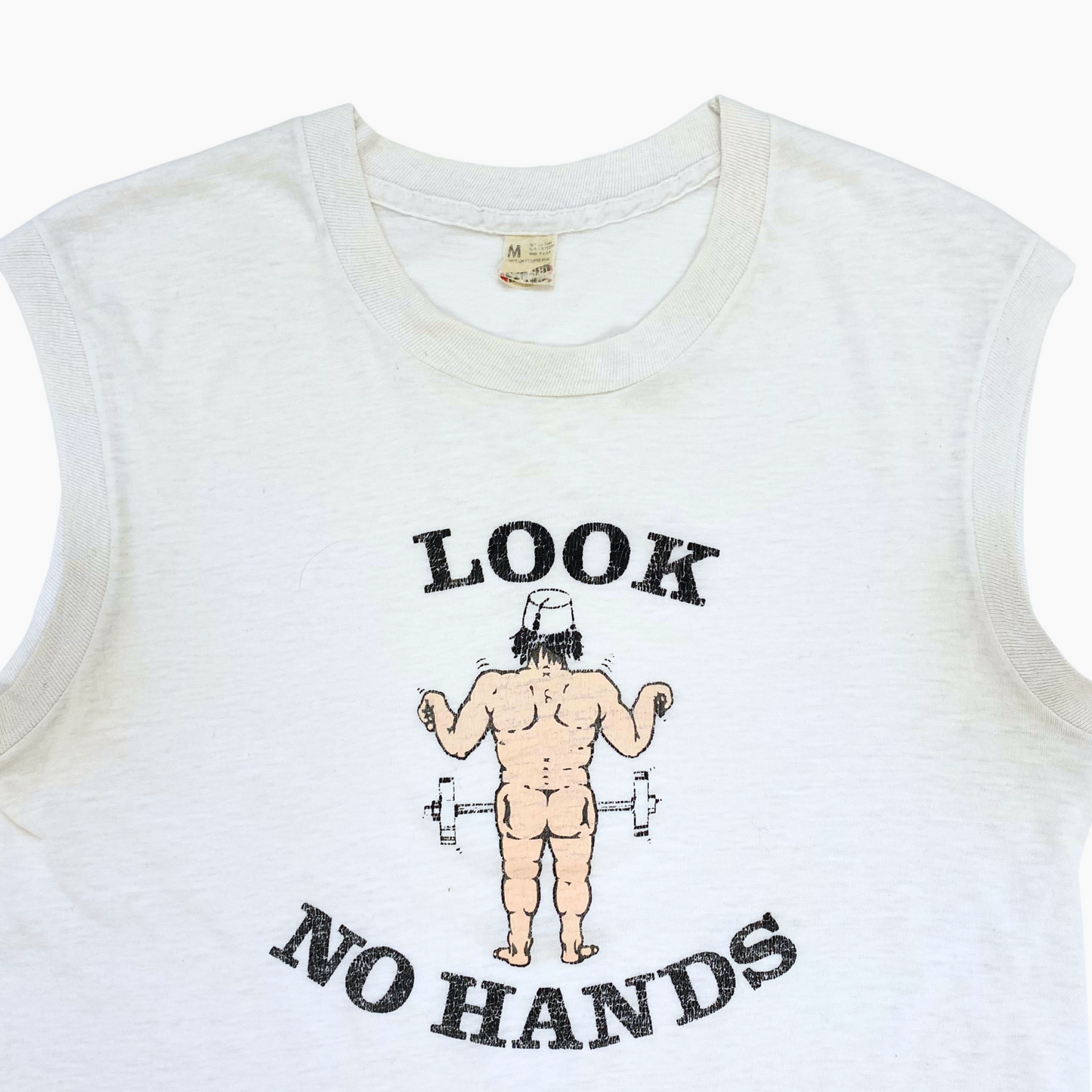 80S 'LOOK NO HANDS' VEST | M