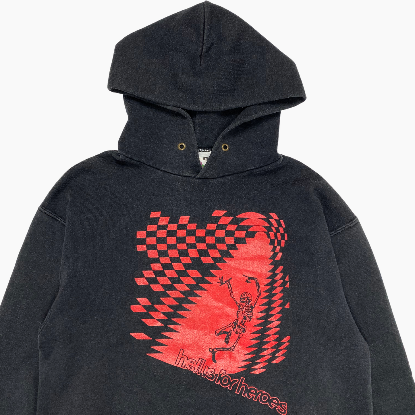 2005 HELL IS FOR HEROES HOODIE | S