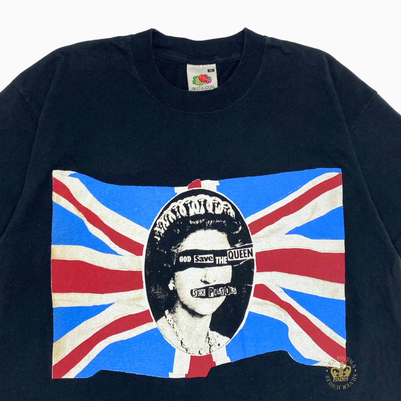 2002 SEX PISTOLS T-SHIRT | M