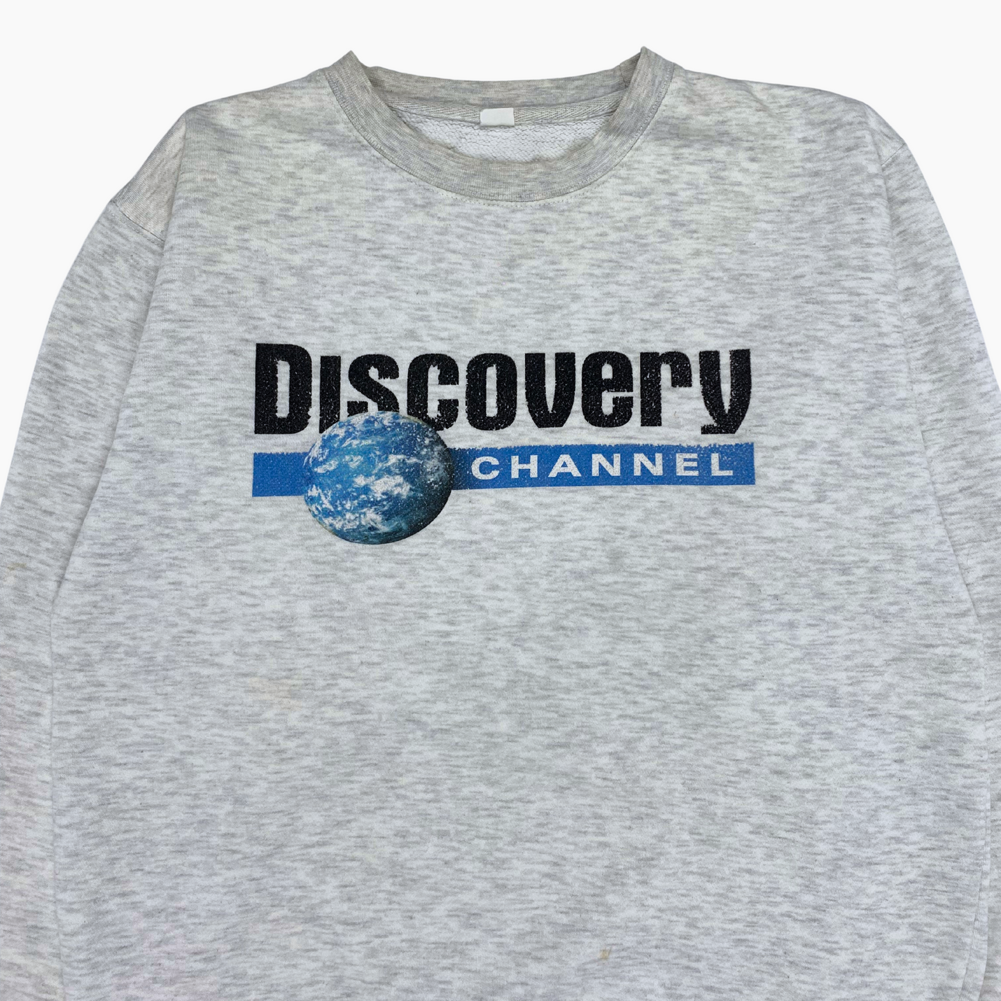 EARLY 00S DISCOVERY CHANNEL SWEATSHIRT | M