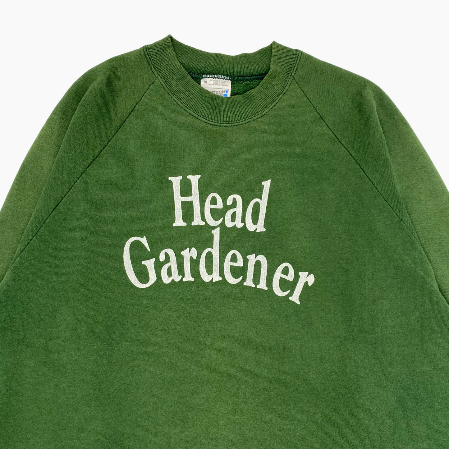 LATE 90S 'HEAD GARDENER' SWEATSHIRT | L