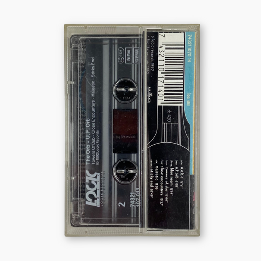 1992 THE ORB 'U.F.ORB' CASSETTE