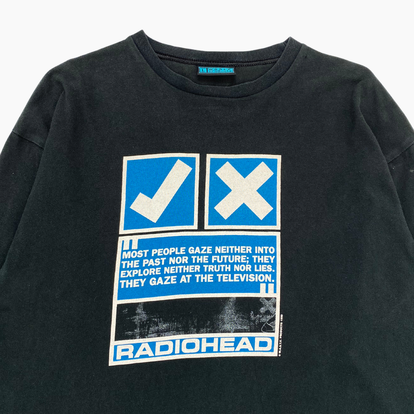 1999 RADIOHEAD LONG SLEEVE | L