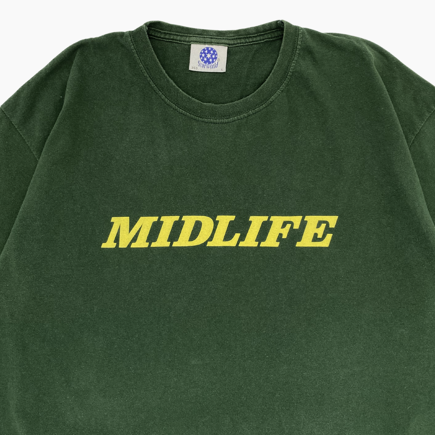 2009 BLUR 'MIDLIFE' T-SHIRT | L