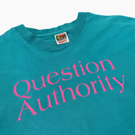 1997 QUESTION AUTHORITY T-SHIRT | XL