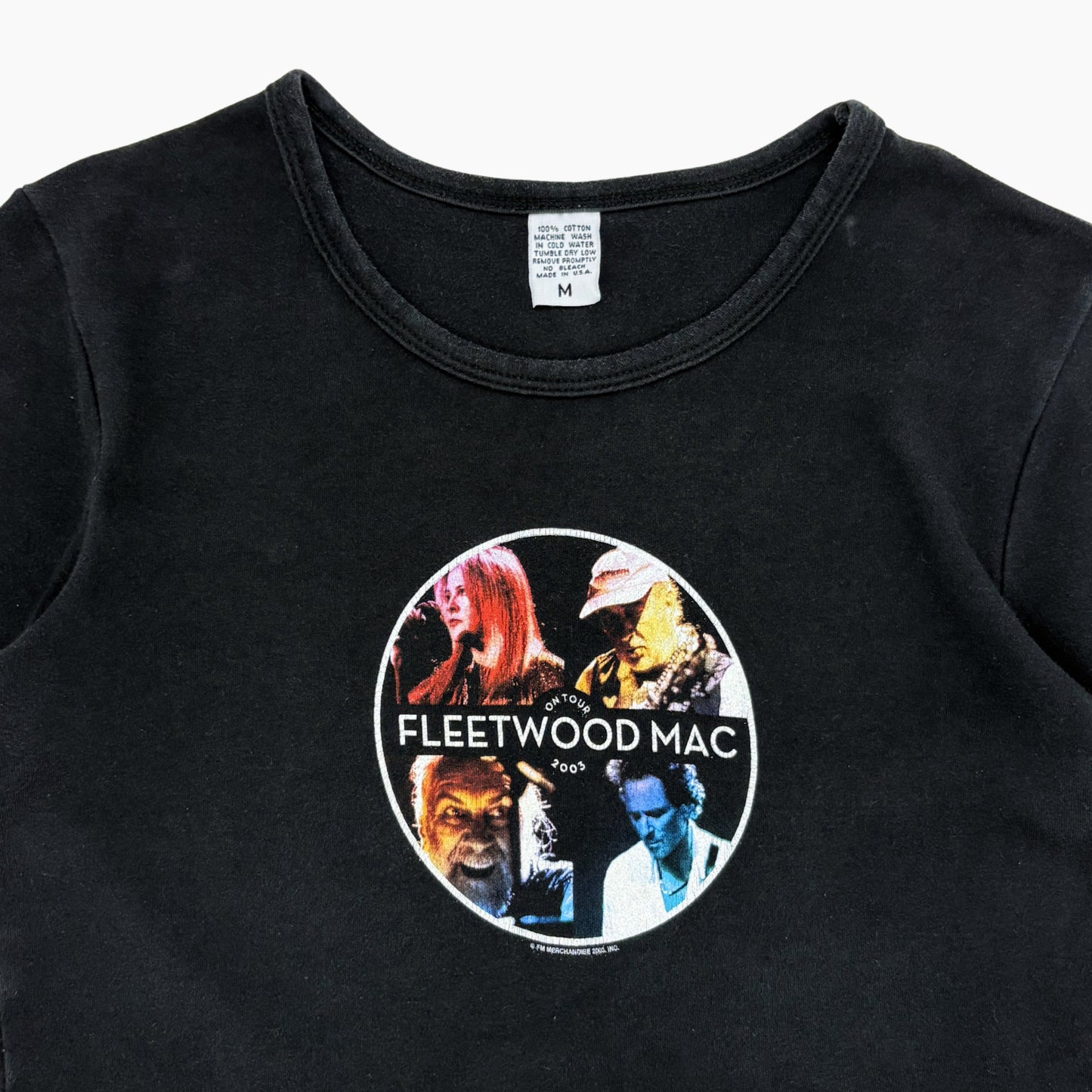 2003 FLEETWOOD MAC T-SHIRT | M