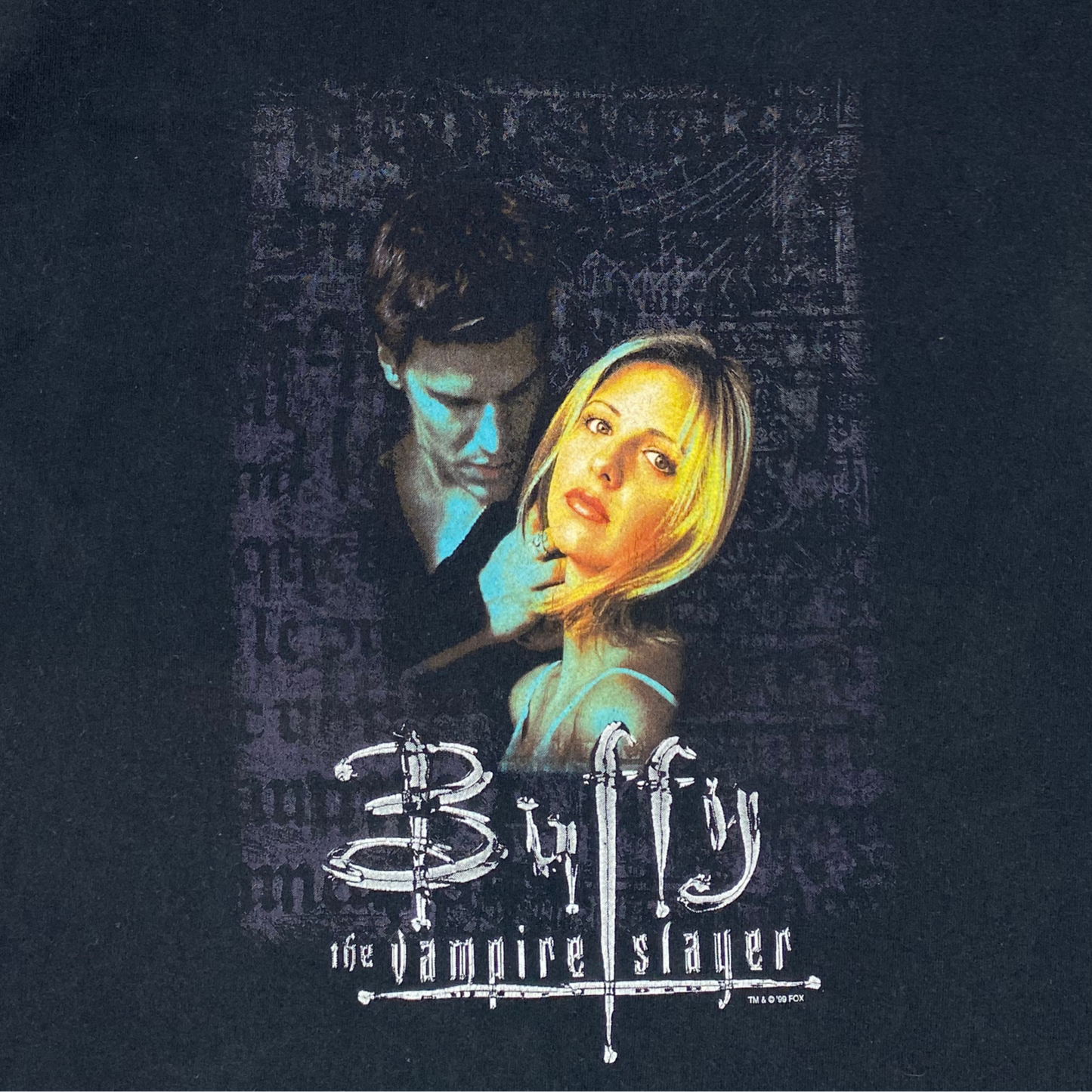 1999 BUFFY THE VAMPIRE SLAYER T-SHIRT | M