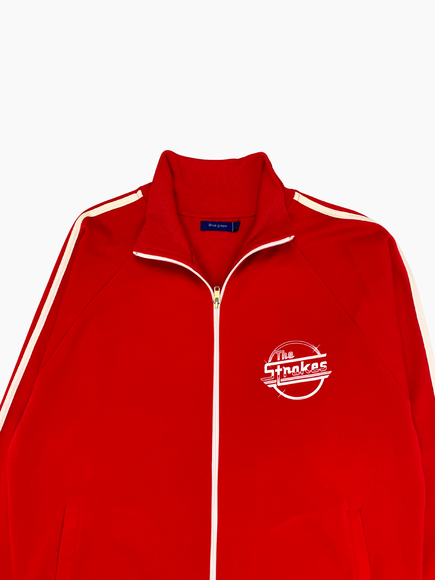 EARLY 00S THE STROKES TRACK JACKET | L