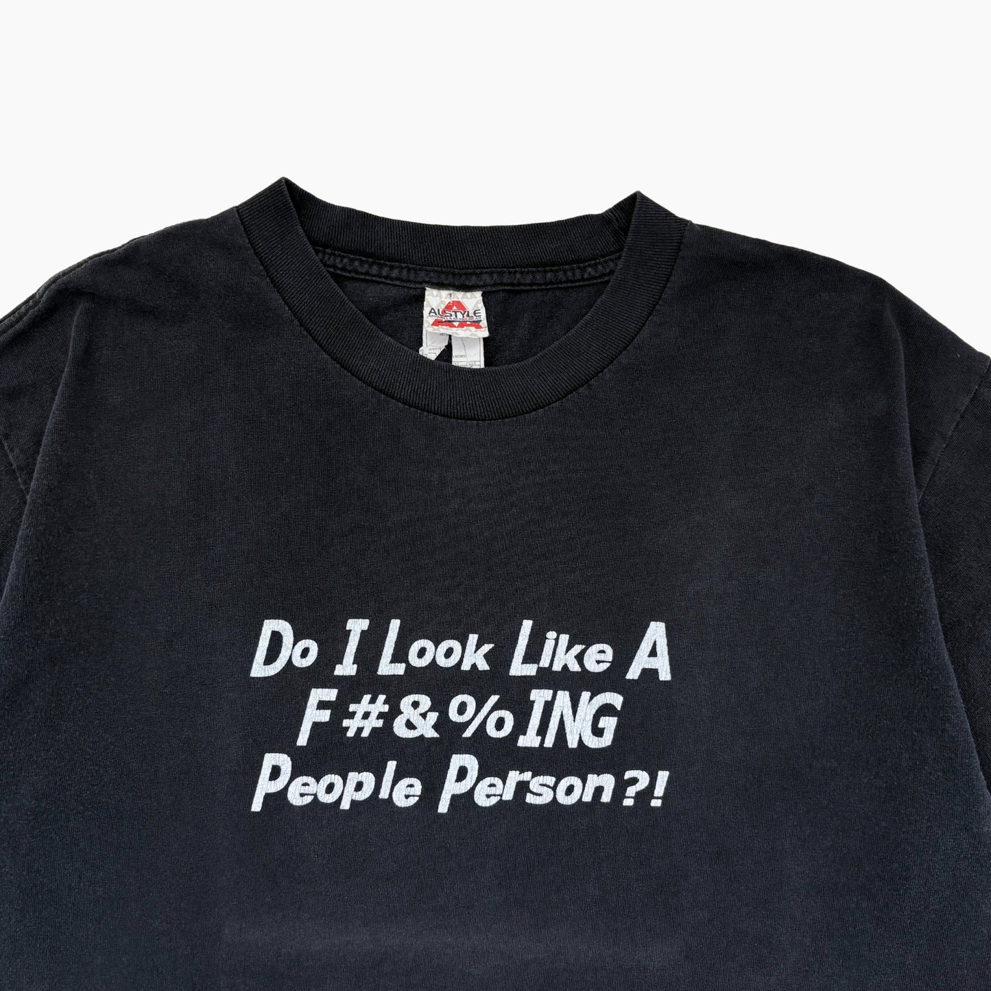 EARLY 00S 'PEOPLE PERSON' T-SHIRT | L