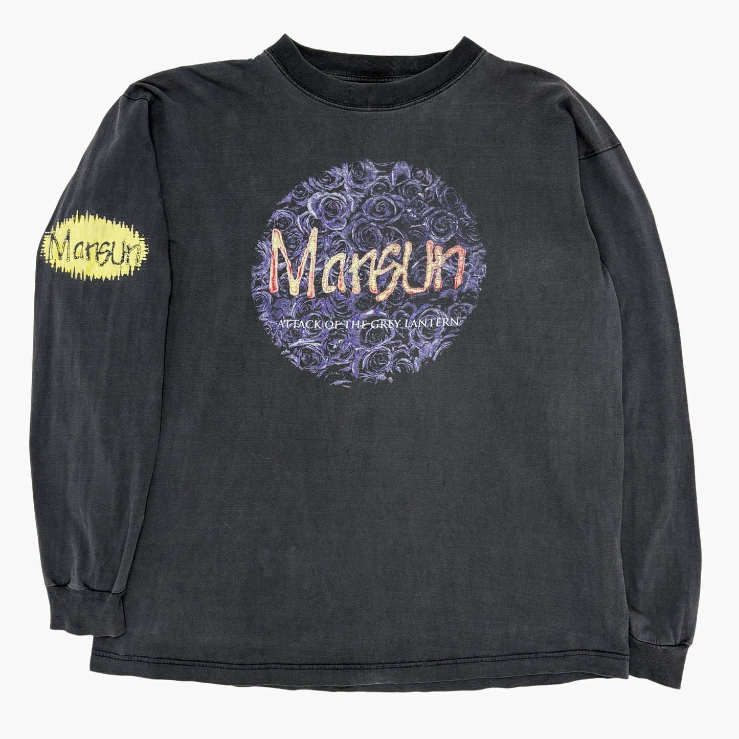 1997 MANSUN 'ATTACK OF THE GREY LANTERN' LONG SLEEVE  | XL