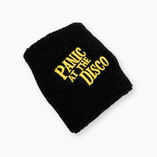 2005 PANIC AT THE DISCO SWEATBAND