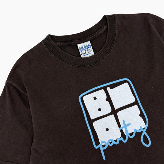 EARLY 00S BLOC PARTY T-SHIRT | S
