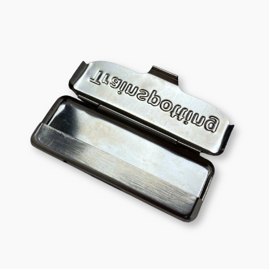 1996 TRAINSPOTTING LIGHTER + PAPER CASE