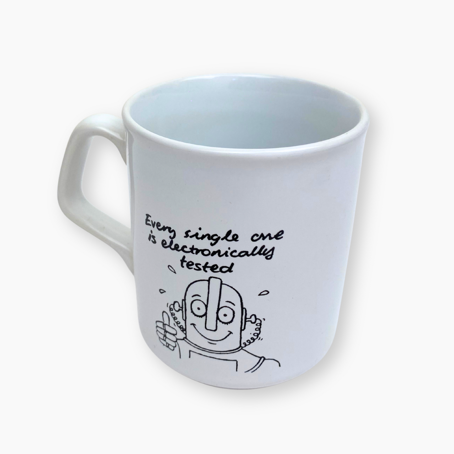 90S DUREX PROMO MUG