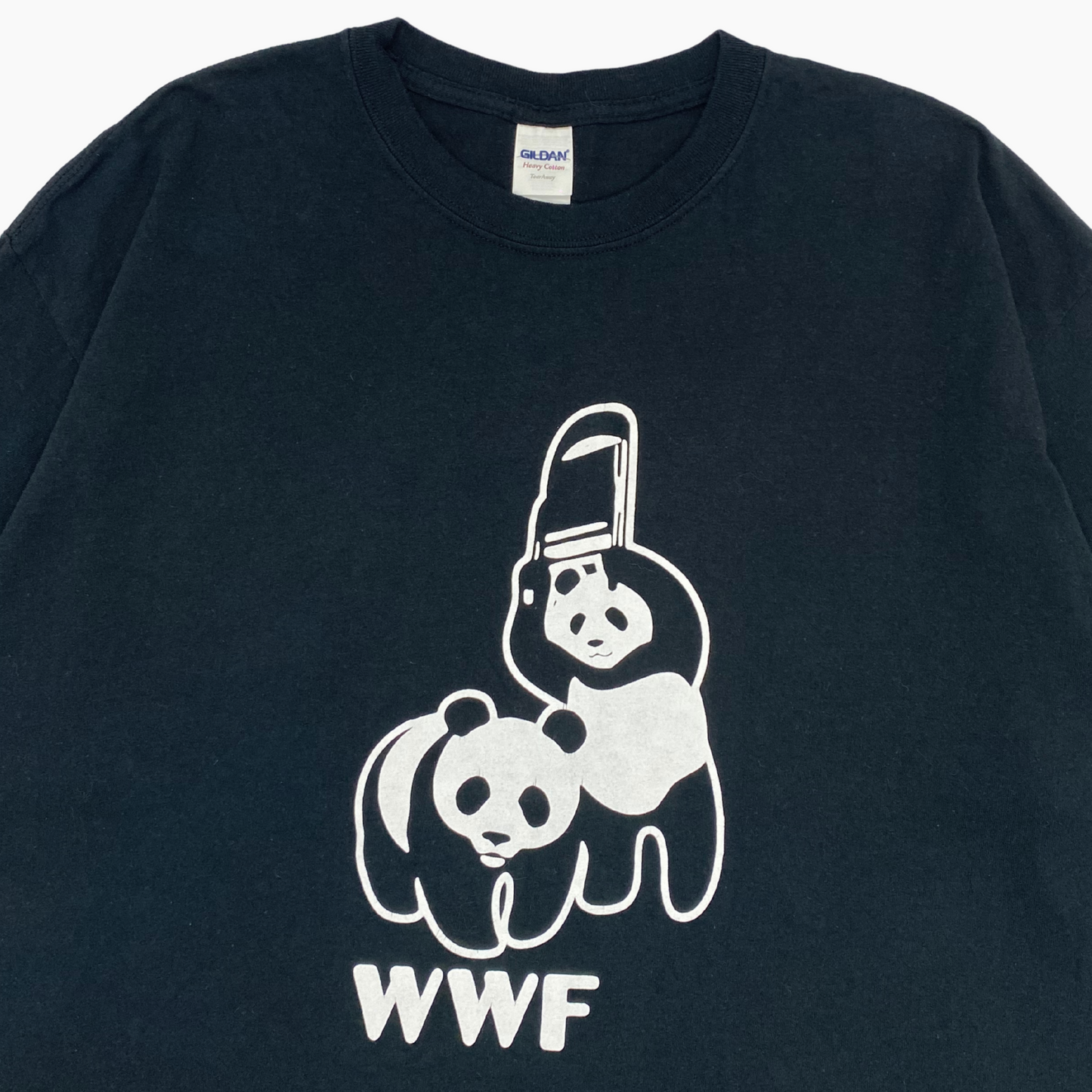 LATE 00S WWF T-SHIRT | XL
