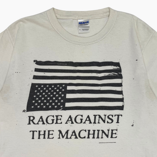 2008 RAGE AGAINST THE MACHINE T-SHIRT | S
