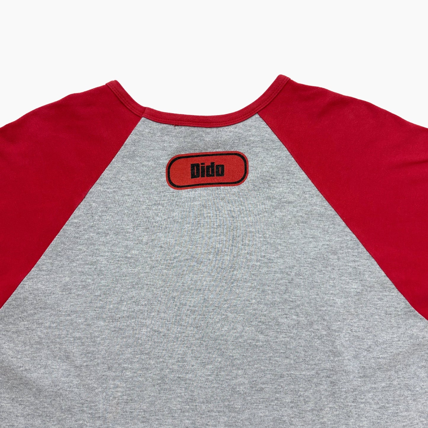 EARLY 00S DIDO RAGLAN | L