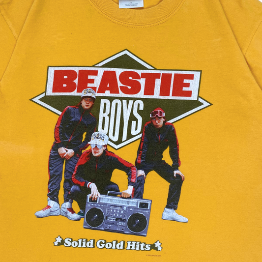 2005 BEASTIE BOYS 'SOLID GOLD HITS' T-SHIRT | S/M
