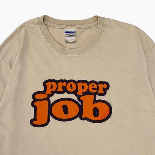 MID 00S PROPER JOB T-SHIRT | L