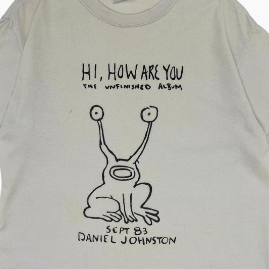 00S DANIEL JOHNSTON T-SHIRT | S