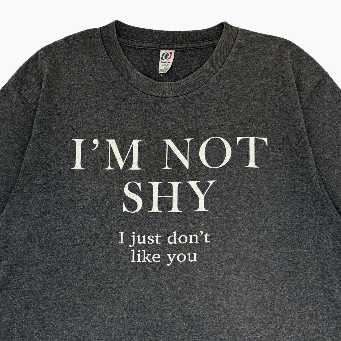 00S 'I'M NOT SHY' T-SHIRT | L