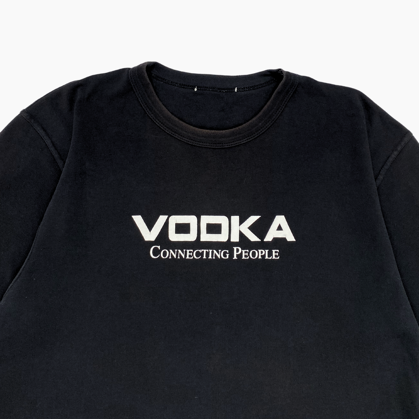 00S 'VODKA CONNECTING PEOPLE' T-SHIRT | S/M
