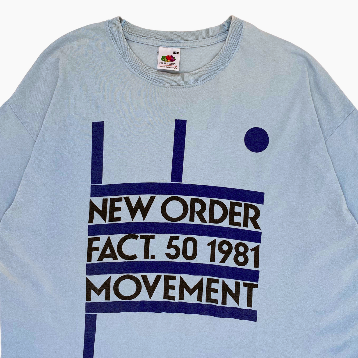 EARLY 00S NEW ORDER T-SHIRT | M