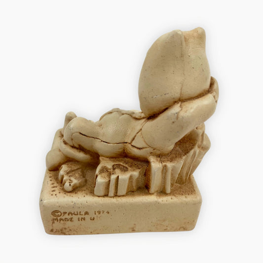 70S "KEEP SMILING" SCULPTURE