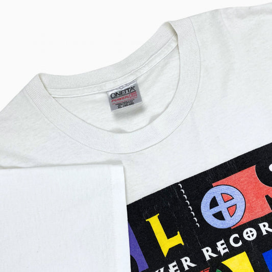 1994 TOWER RECORDS T-SHIRT | XL