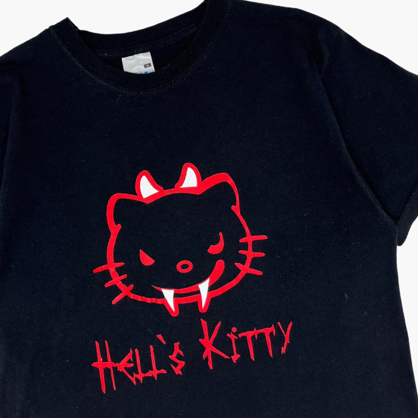 00S HELL'S KITTY T-SHIRT | S