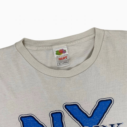 EARLY 00S NEW YORK T-SHIRT | XL