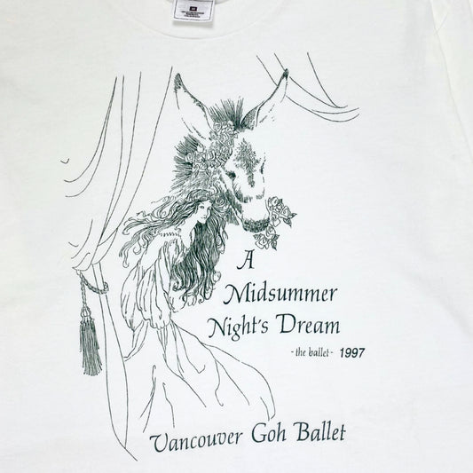 1997 "A MIDSUMMER NIGHT'S DREAM" T-SHIRT M