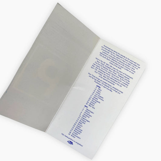 1995 PORTISHEAD DUMMY TOUR BOOKLET