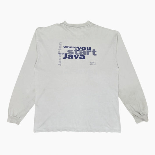 1998 JAVA SCRIPT PLAN LONG SLEEVE  | L