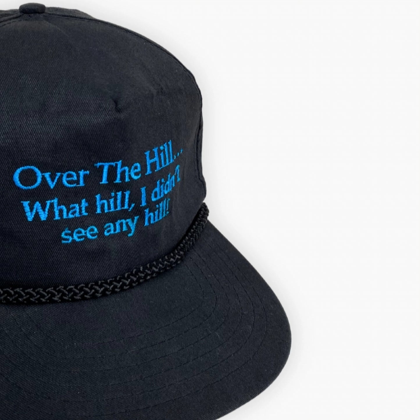 90S "OVER THE HILL..." CAP | OS