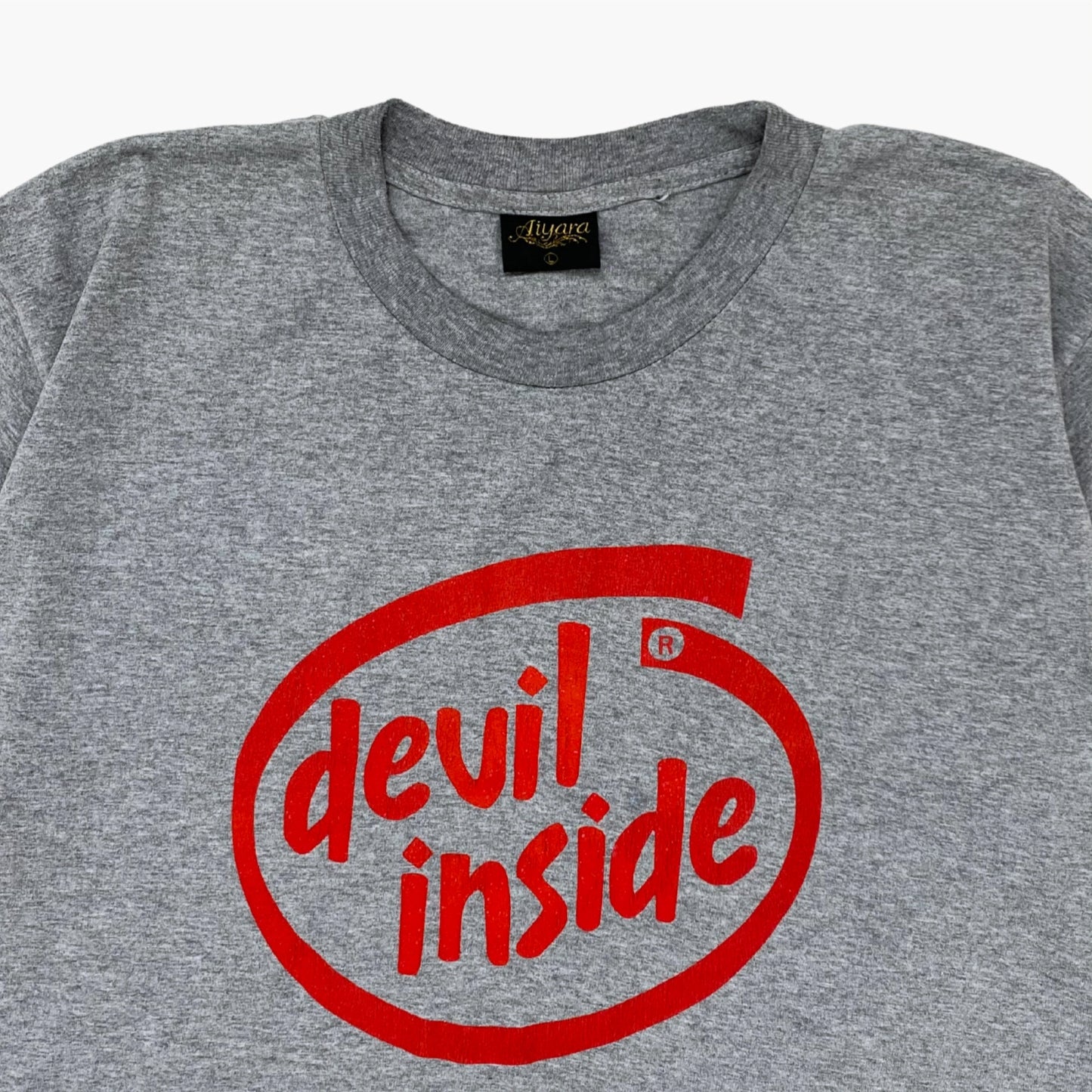 00S DEVIL INSIDE T-SHIRT | L