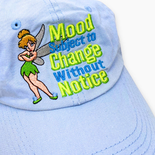 90S DISNEY "MOOD SUBJECT TO CHANGE" CAP | OS